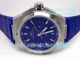 Copy IWC Schaffhausen 7 Days Blue Dial Silver Bezel Watch (2)_th.jpg